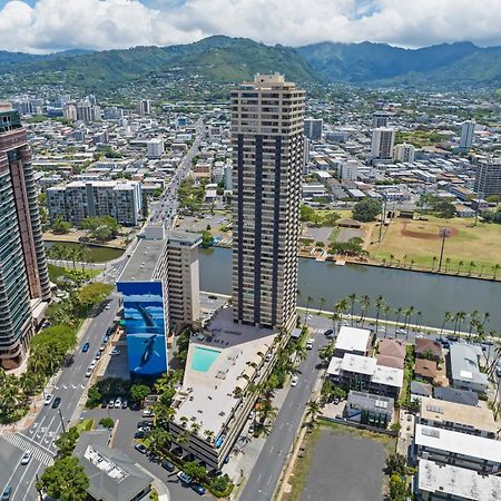 Hawaiian Monarch Penthouse 401 By Hawaii Ocean Club Leilighet Honolulu Eksteriør bilde