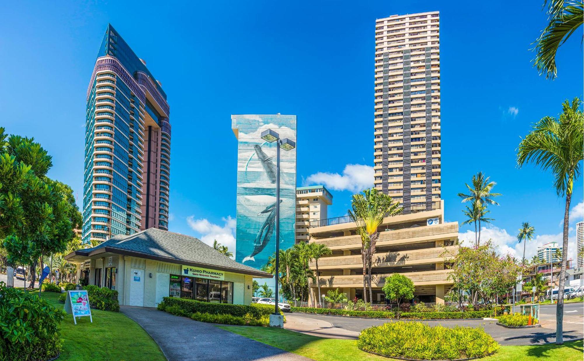 Hawaiian Monarch Penthouse 401 By Hawaii Ocean Club Leilighet Honolulu Eksteriør bilde