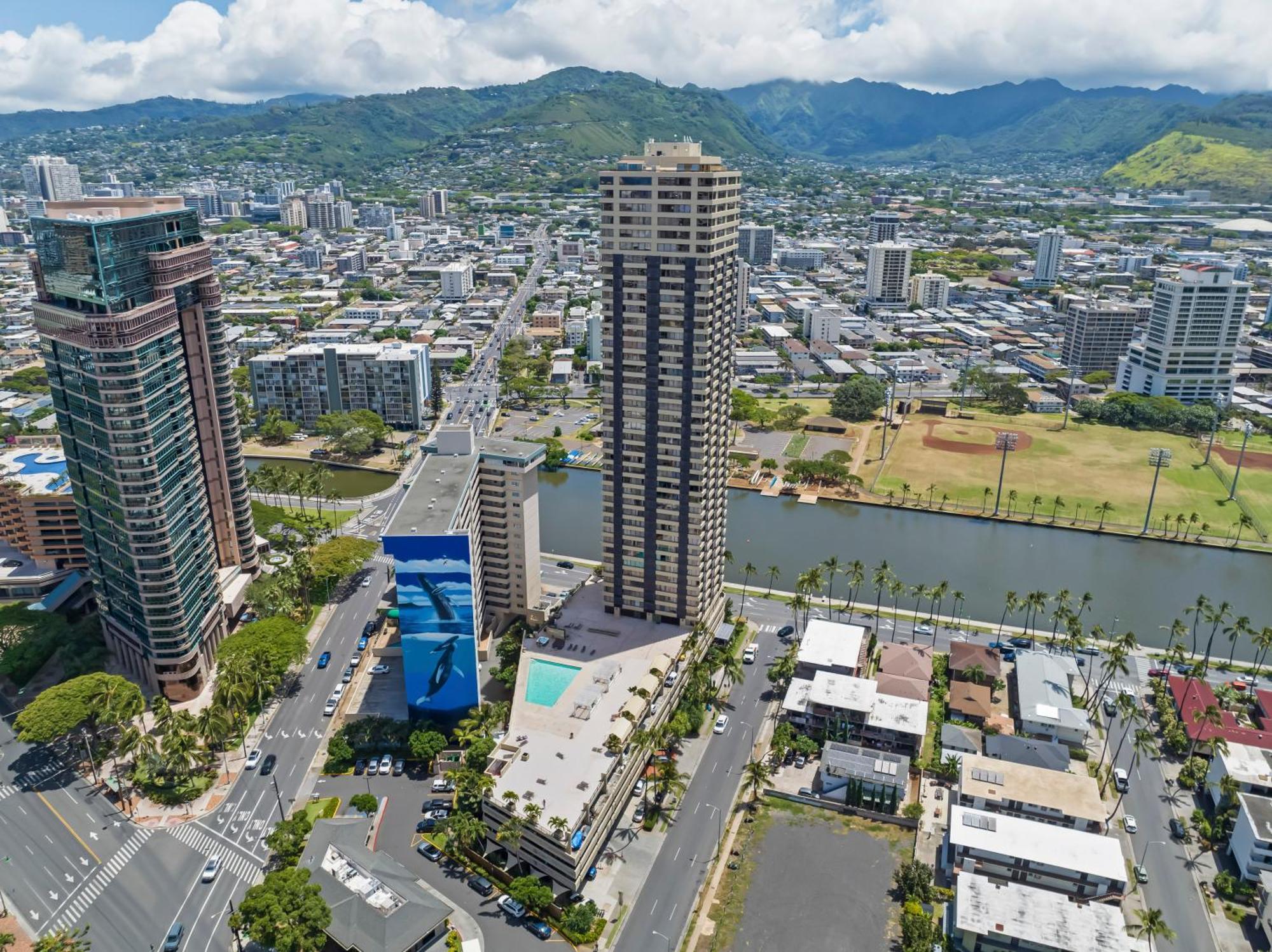 Hawaiian Monarch Penthouse 401 By Hawaii Ocean Club Leilighet Honolulu Eksteriør bilde