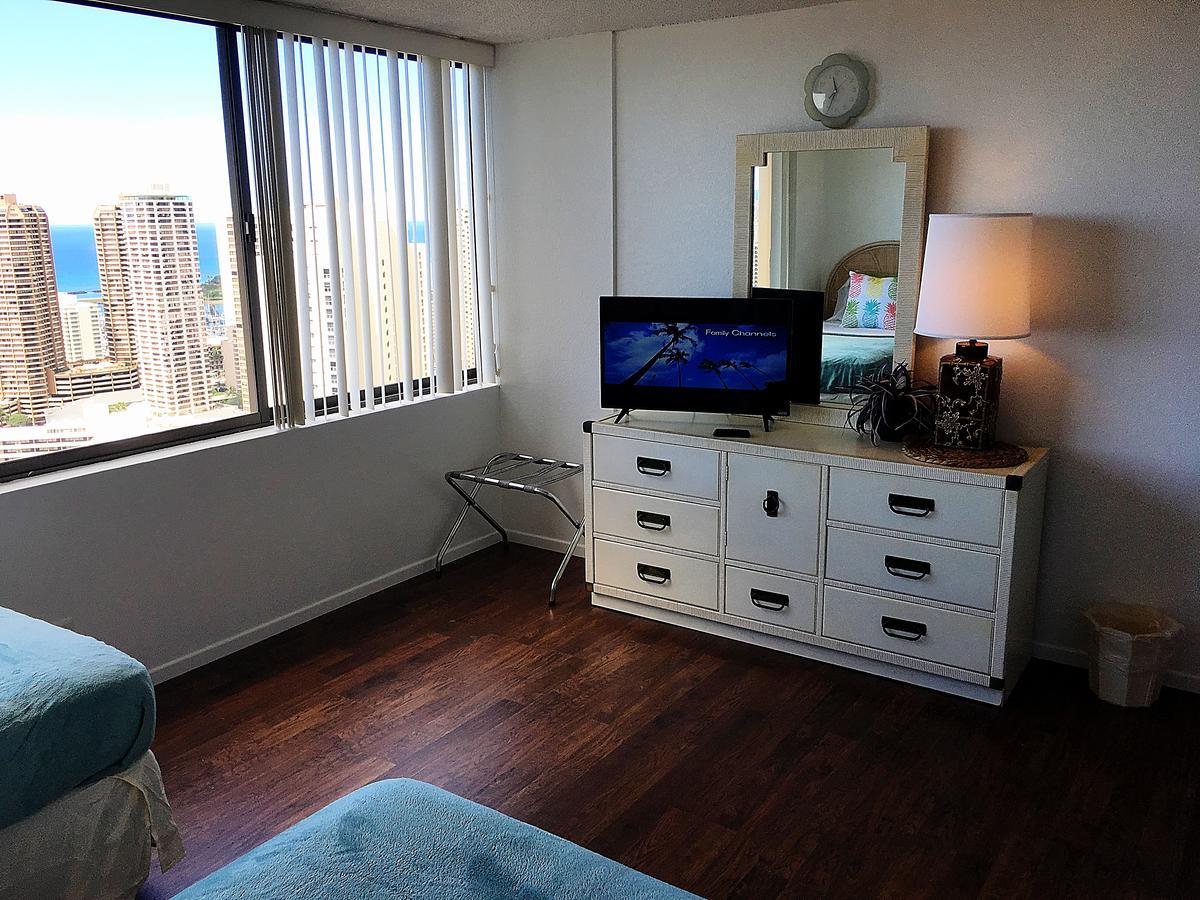 Hawaiian Monarch Penthouse 401 By Hawaii Ocean Club Leilighet Honolulu Eksteriør bilde