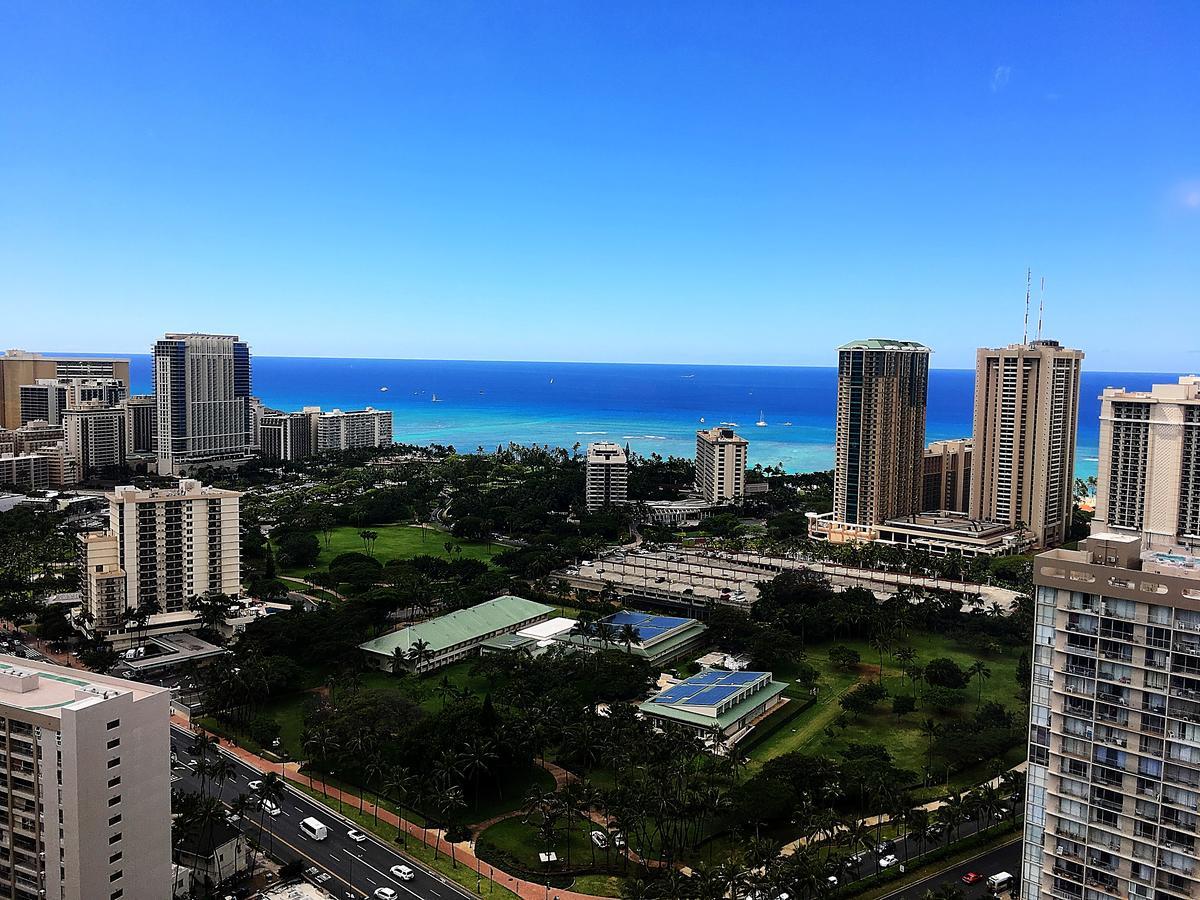 Hawaiian Monarch Penthouse 401 By Hawaii Ocean Club Leilighet Honolulu Eksteriør bilde