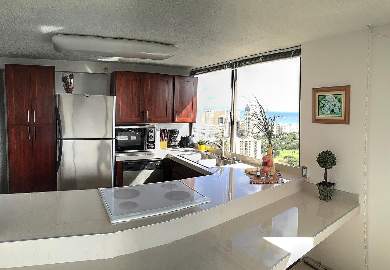 Hawaiian Monarch Penthouse 401 By Hawaii Ocean Club Leilighet Honolulu Eksteriør bilde