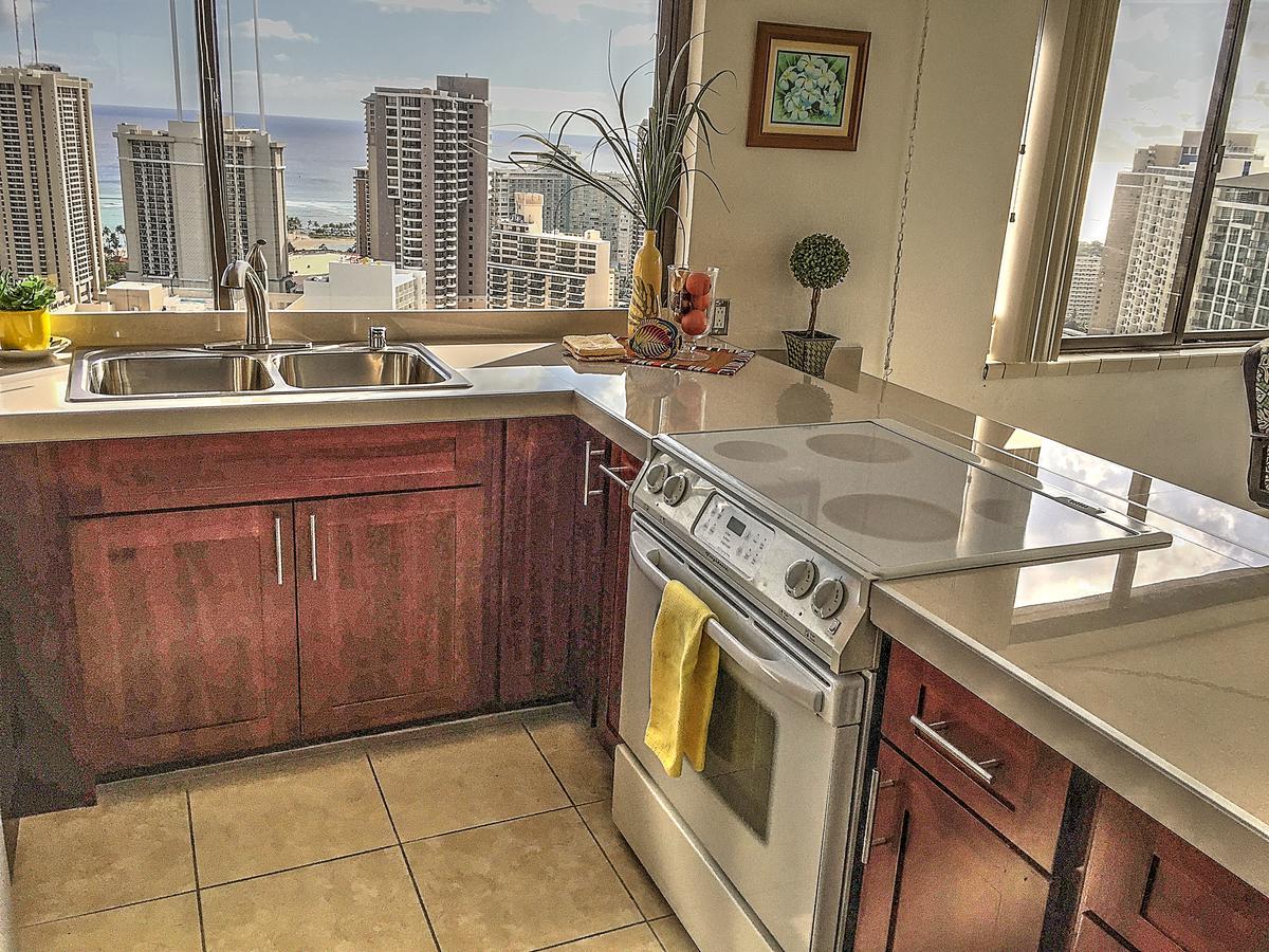 Hawaiian Monarch Penthouse 401 By Hawaii Ocean Club Leilighet Honolulu Eksteriør bilde