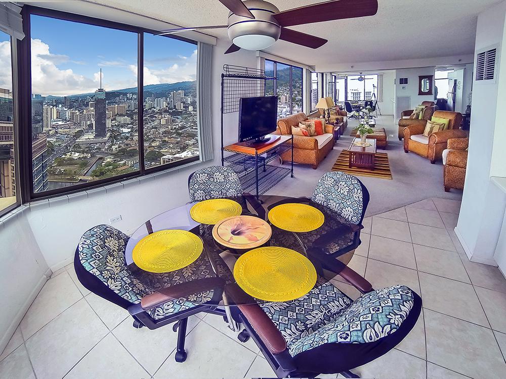 Hawaiian Monarch Penthouse 401 By Hawaii Ocean Club Leilighet Honolulu Eksteriør bilde